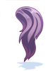 Ilustración de Costume Straight Pony Purple