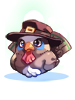 Ilustración de Costume Turkey Hat