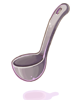 Ilustración de Black Ladle