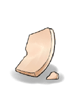 Ilustración de Piece of Egg Shell