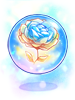 Ilustración de Brilliant Snow Flower Manastone