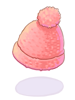 Ilustración de Pink Beanie