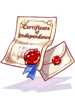 Ilustración de Independence Certificate