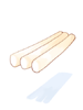 Ilustración de Rice Cake Stick