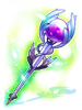 Ilustración de Blue Crystal Staff-LT