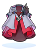 Ilustración de Black Wing Manteau