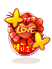 Ilustración de Love Scroll