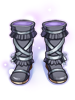 Ilustración de Gray Wolf Boots