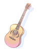 Ilustración de Loner's Guitar