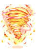 Ilustración de Turbulence Dragon's Power