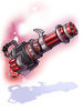 Ilustración de Adulter Fides Gatling Gun
