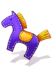Ilustración de Costume Horse Hairpin