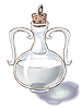 Ilustración de White Potion