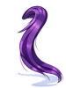 Ilustración de Costume Long Pony(Purple)