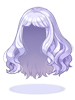 Ilustración de Costume Fluffy Semi-Long (Silver)