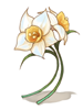 Ilustración de Vital Flower