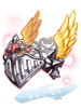 Ilustración de Helm of Faith II (Soul Reaper)