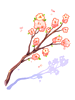 Ilustración de Small Flower Branches