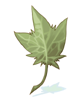 Ilustración de Huge Leaf
