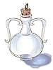 Ilustración de Empty Potion Bottle