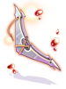 Ilustración de Illusion Wing Shuriken