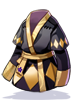 Ilustración de Golden Ninja Suit