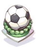 Ilustración de Soccer Cake