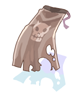 Ilustración de Skeleton Manteau