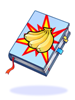 Ilustración de Banana Bomb Guidebook