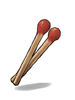 Ilustración de Matchstick