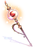 Ilustración de Empowered Crimson Staff