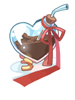 Ilustración de Chocolate Drink