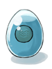 Ilustración de Poring Egg