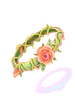 Ilustración de Flower Ring