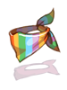 Ilustración de Rainbow Scarf