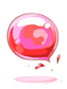 Ilustración de Bubble Gum In Mouth