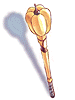 Ilustración de Golden Mace
