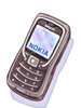 Ilustración de Nokia 5500