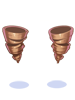 Ilustración de Costume Roll Twin(Brown)