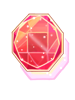 Ilustración de Red Gemstone