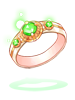 Ilustración de Brilliant Light Emerald Ring
