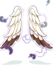 Ilustración de Costume Fallen Angel's Wing Ears