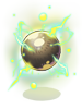 Ilustración de Lightning Cannon Ball