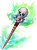 Ilustración de Shadow Staff-LT