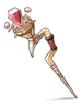 Ilustración de Wizardry Staff
