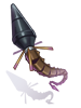 Ilustración de Dragon Tail Missile