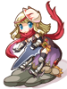 Ilustración de Assassin Cross Stone (Garment)