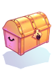 Ilustración de Golden Treasure Box