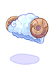 Ilustración de Sheep Hat