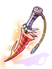 Ilustración de Crimson Dagger